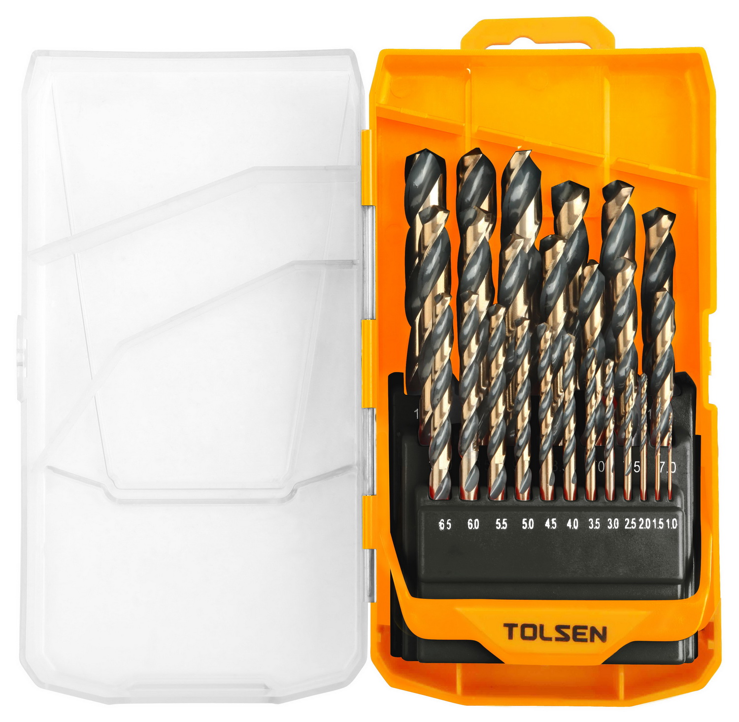 Wood Drill Bit Set 13pc