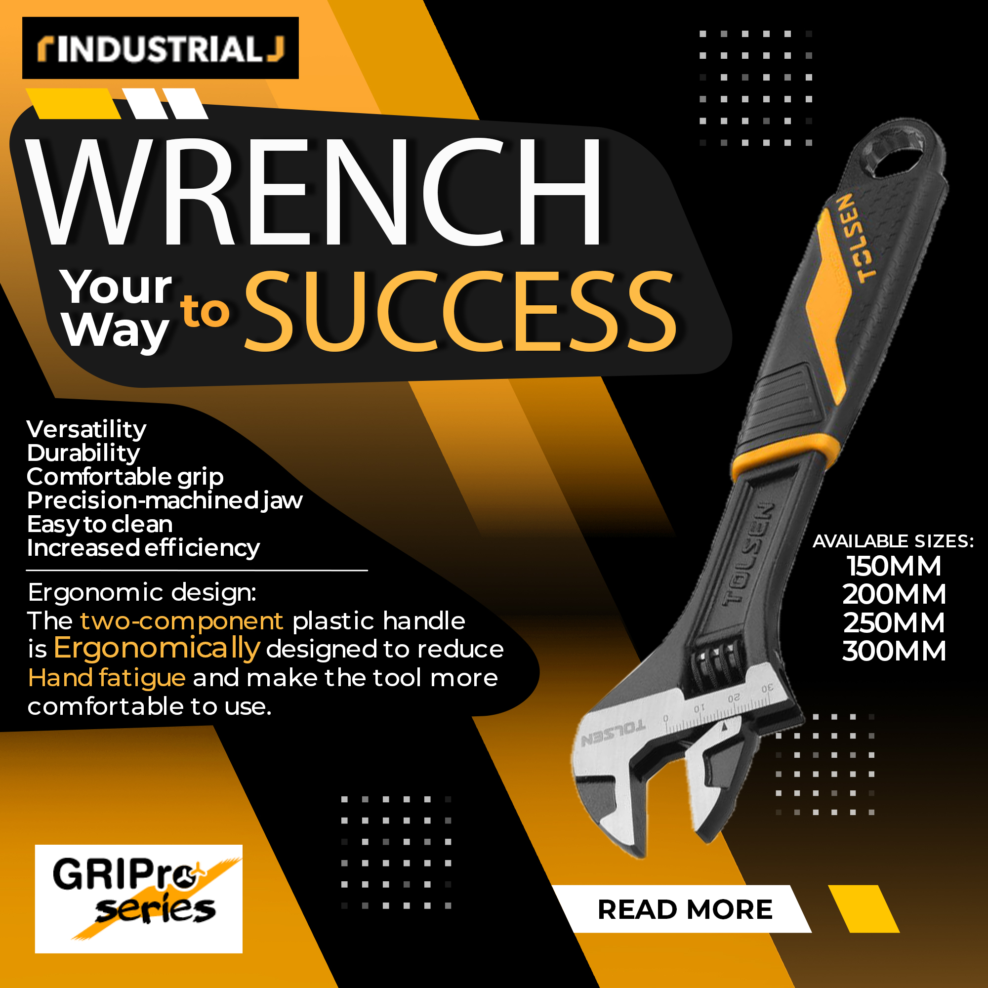 WRENCH POST TOLSEN
