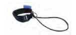 WRIST LANYARD — ADJUSTABLE VELCRO FASTENING LIGHT DUTY