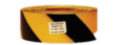 YELLOW & BLACK BARRIER TAPE 500m ROLL