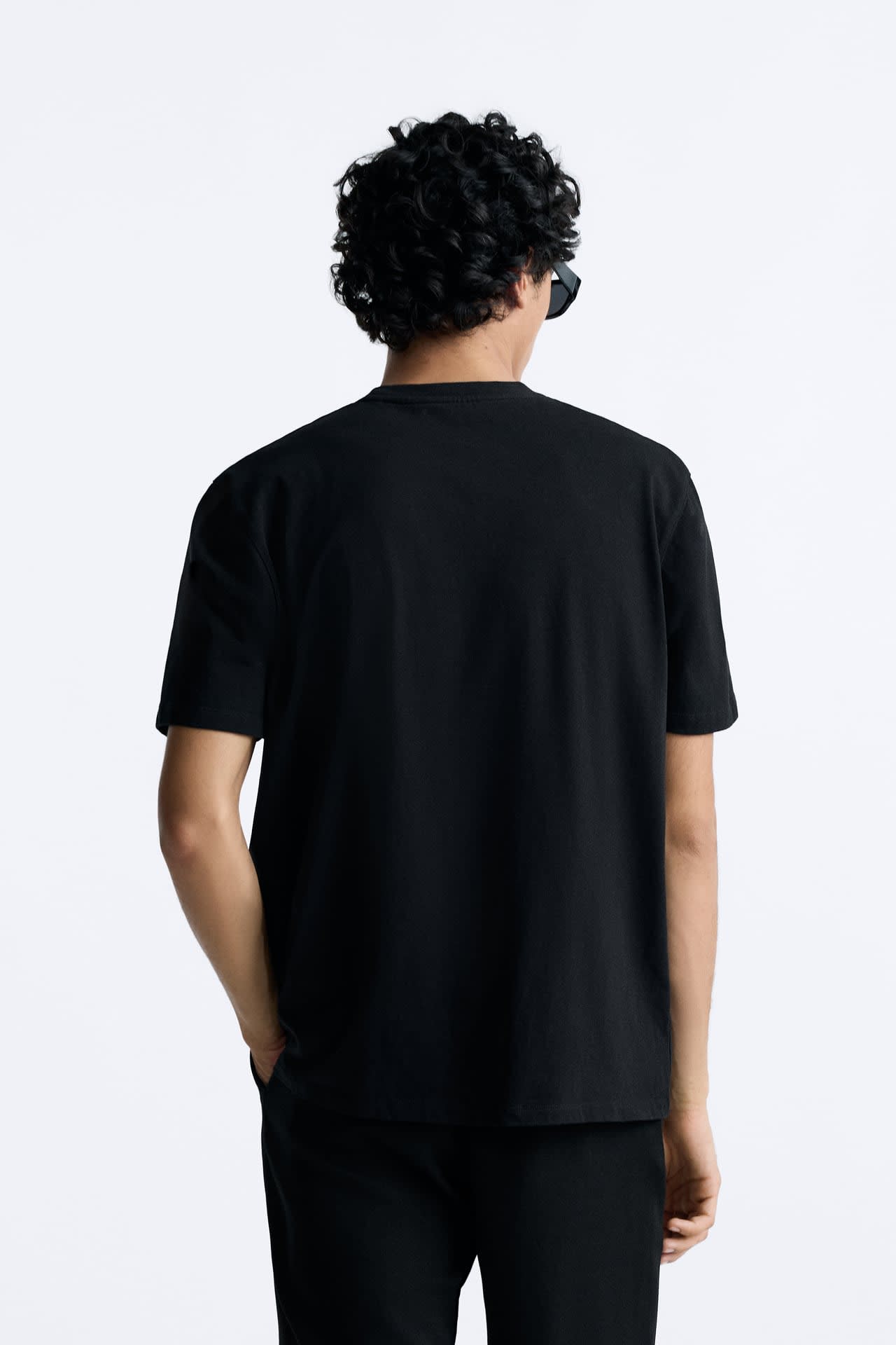Camiseta Soft Regular Fit Black - Image 2