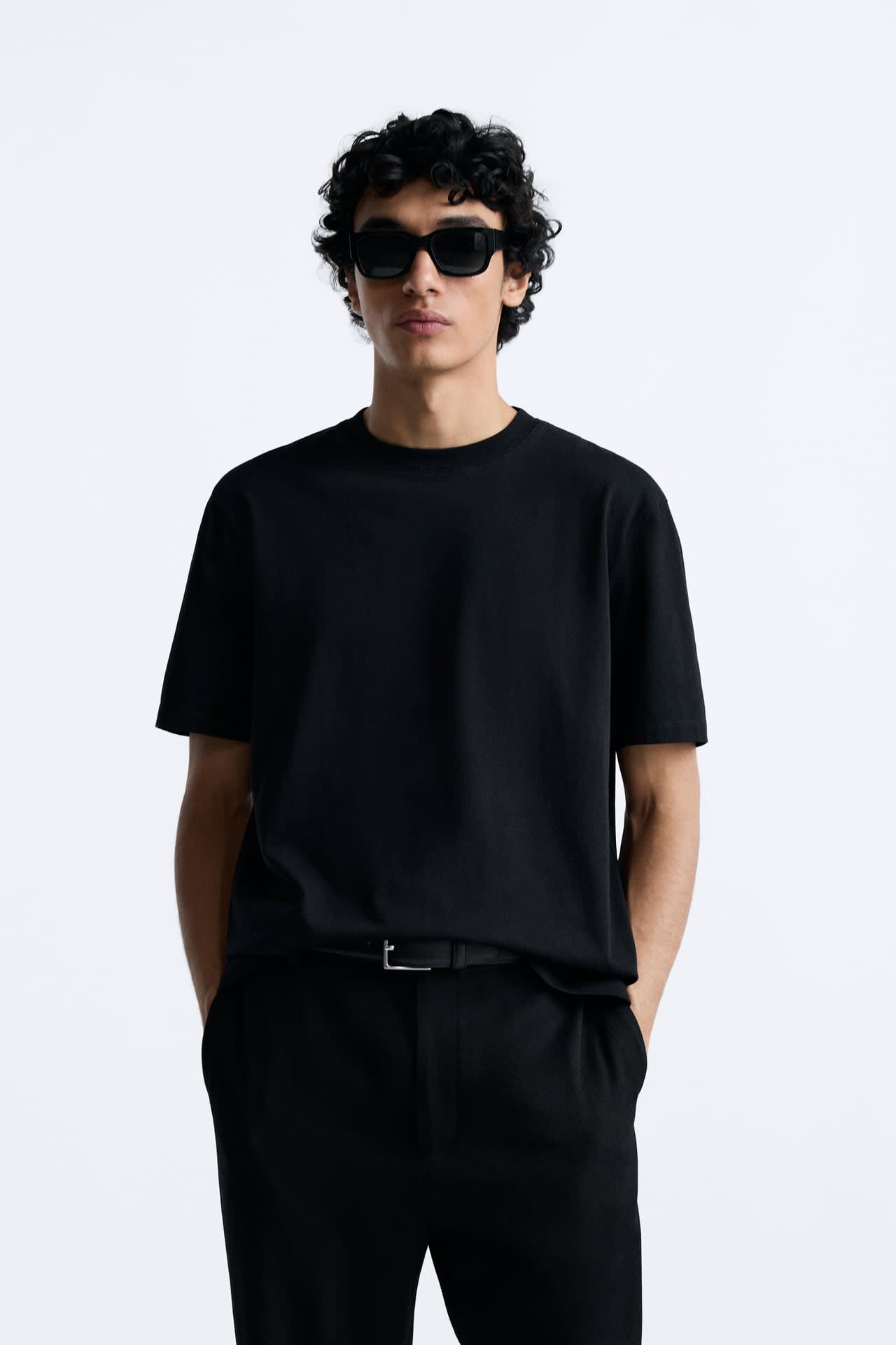 Camiseta Soft Regular Fit Black - Image 1