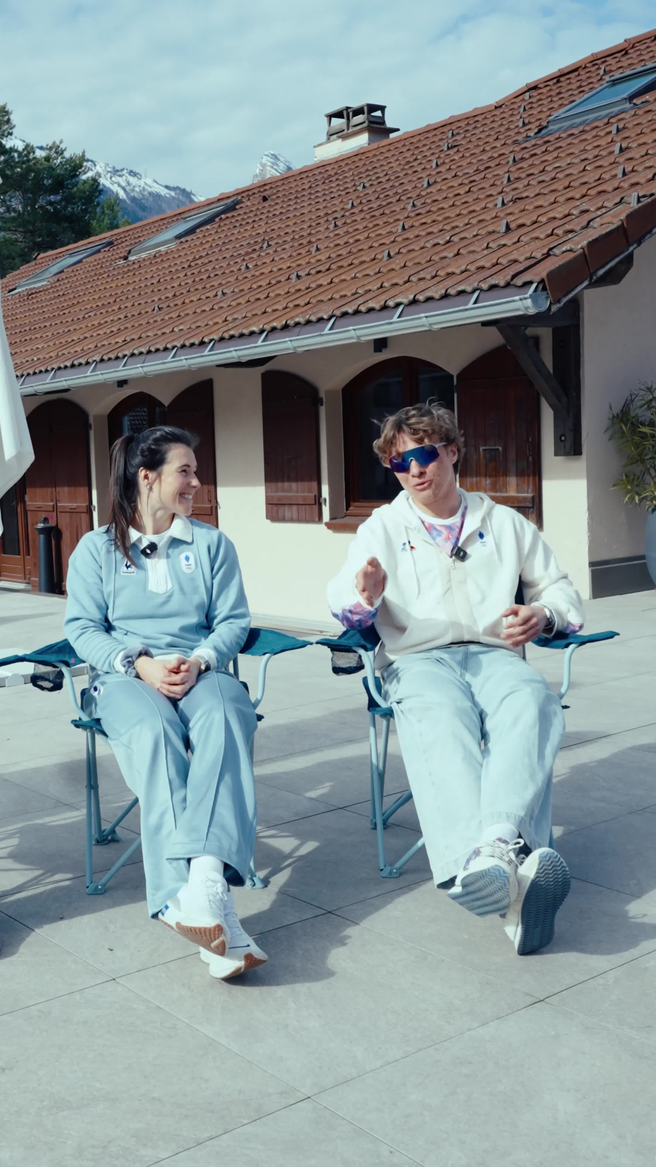 LTDG / Chaises Pliantes - Romane Miradoli