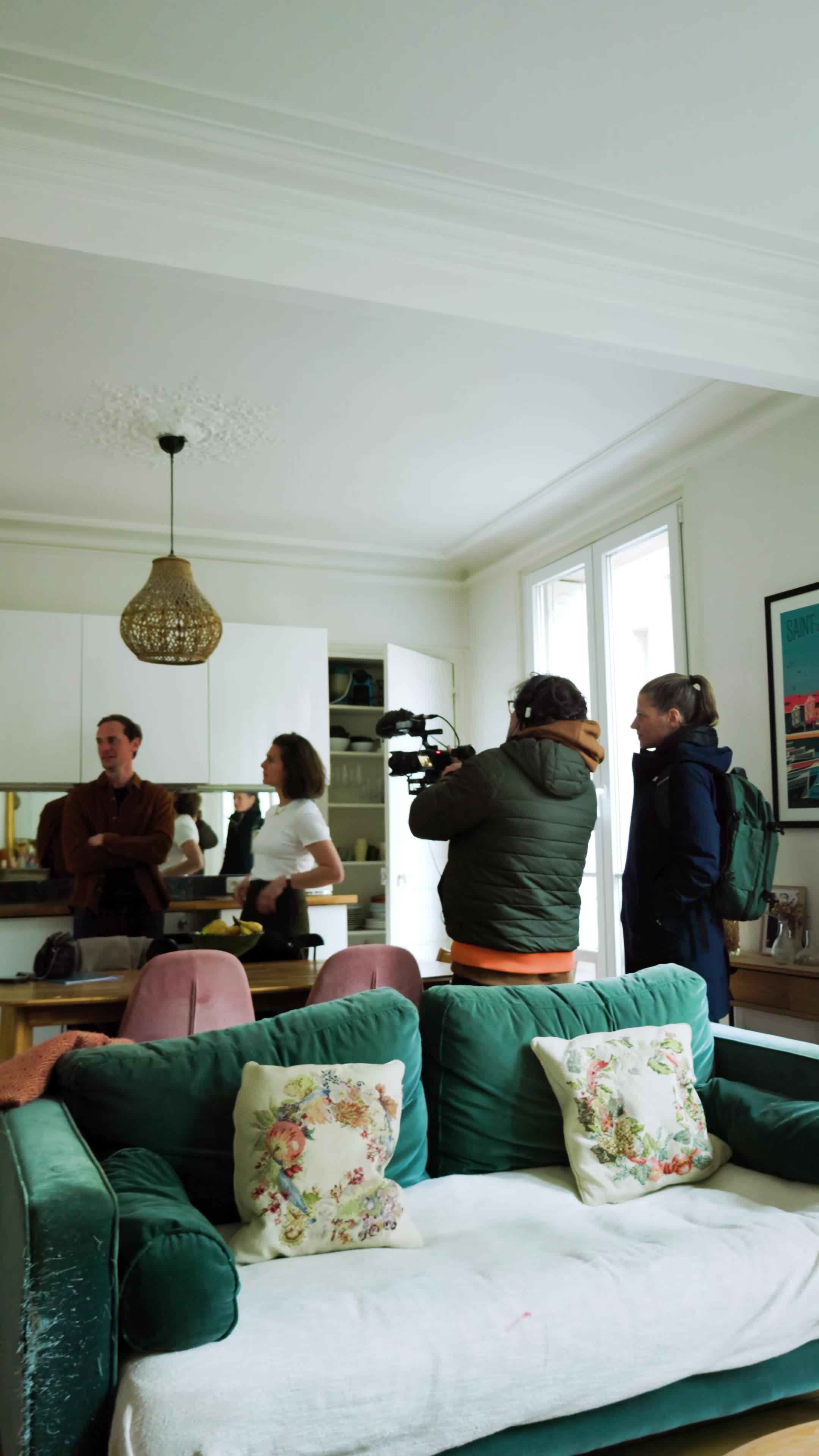 Etude Lepic - Backstage