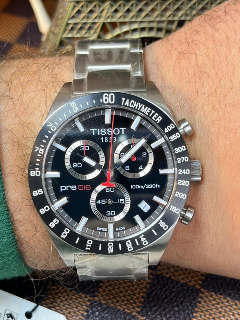 montre homme originale Tissot PRS 516 Chronograph en Algérie