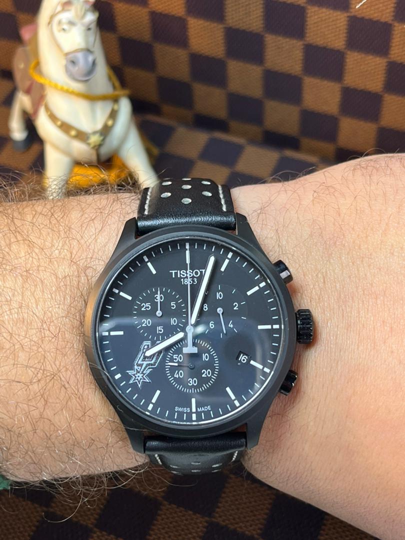 montre homme originale Tissot Chrono XL NBA San Antonio Spurs en Algérie