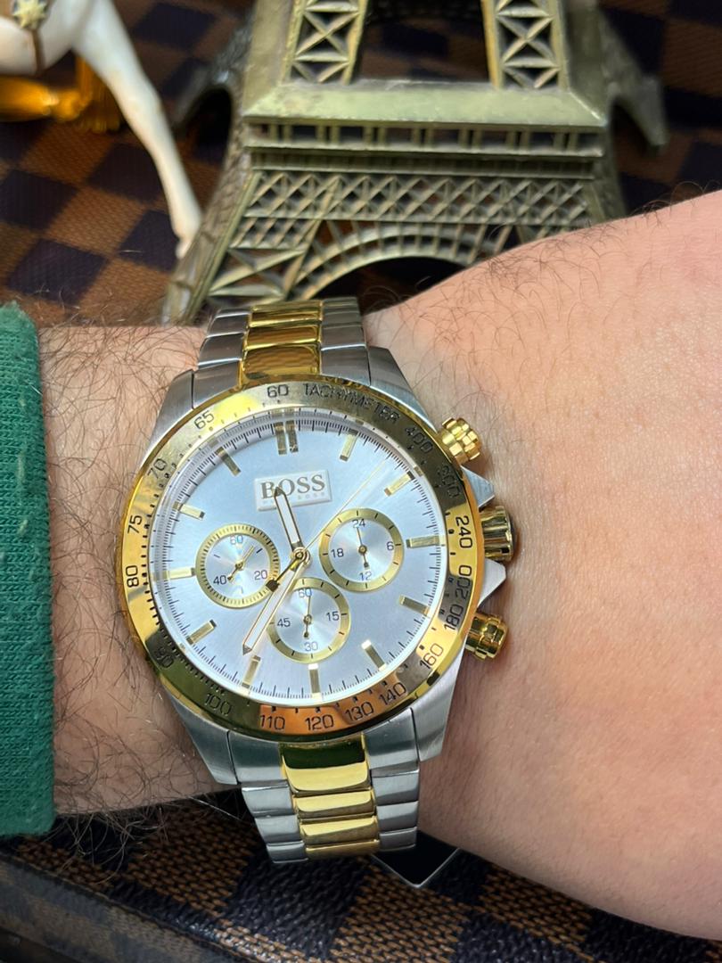 montre homme originale Hugo Boss Ikon Chronograph en Algérie