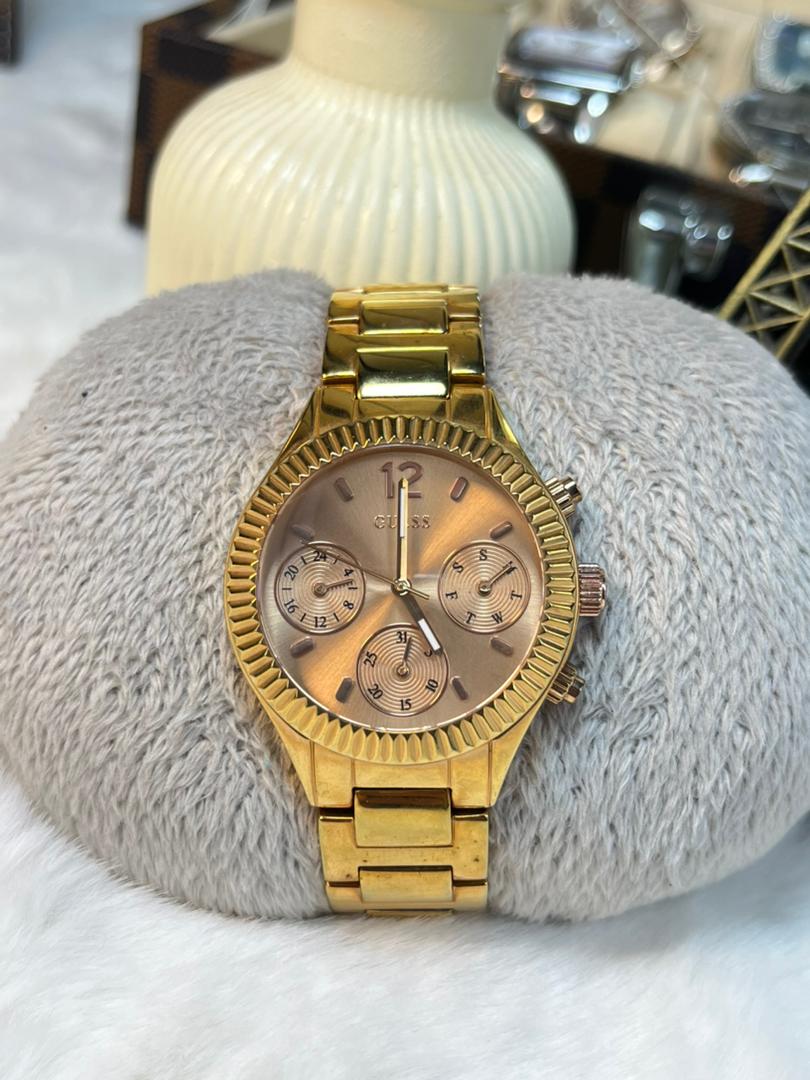montre femme originale Guess Sunrise Multifunction en Algérie