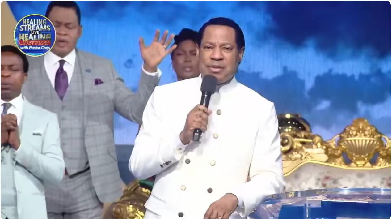 🎬 Watch Party: LIVE: HEALING STREAMS LIVE HEALING SERVICES DAY 3  WITH PASTOR CHRIS | 15 | 03 | 2026
