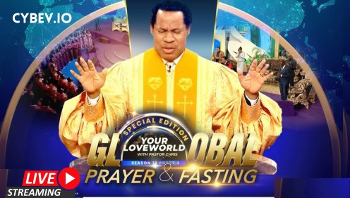 🎬 Watch Party: PRAYER & FASTING WITH PASTOR CHRIS