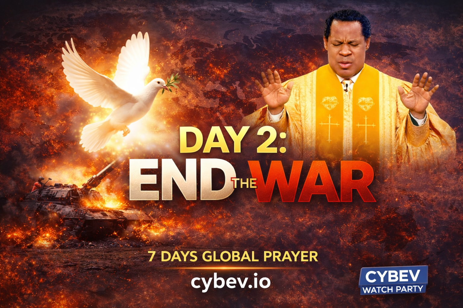 🎬 Watch Party: DAY 2: END THE WAR