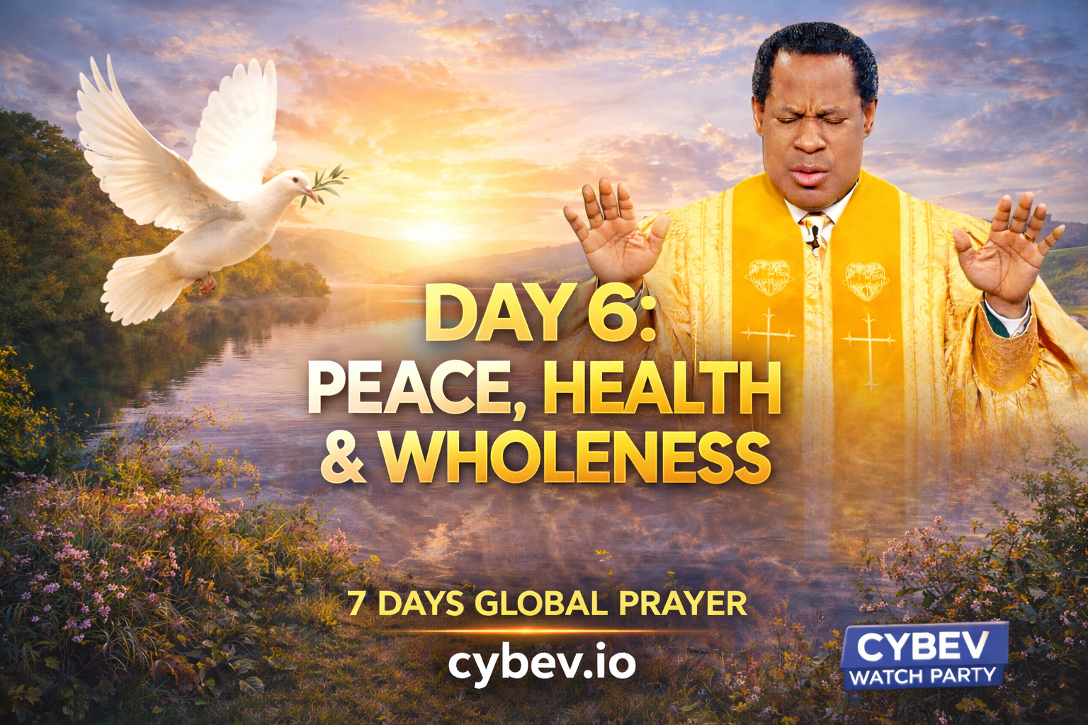 🎬 Watch Party: DAY 6 || 7 DAYS GLOBAL PRAYER AND FASTING WITH PASTOR CHRIS