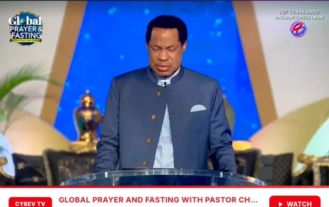 🎬 Watch Party: GLOBAL PRAYER & FASTING WITH PASTOR CHRIS