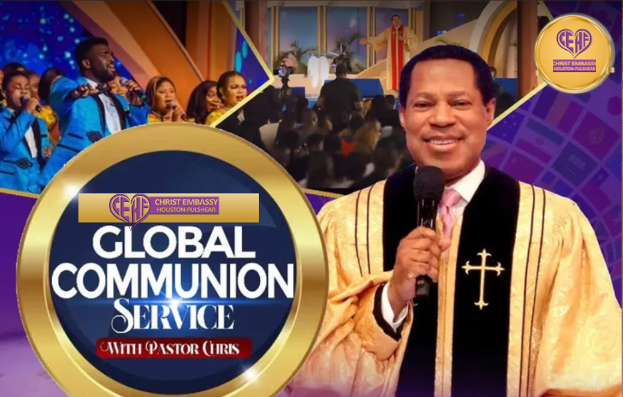 🎬 Watch Party: Global Communion Service With Pastor Chris