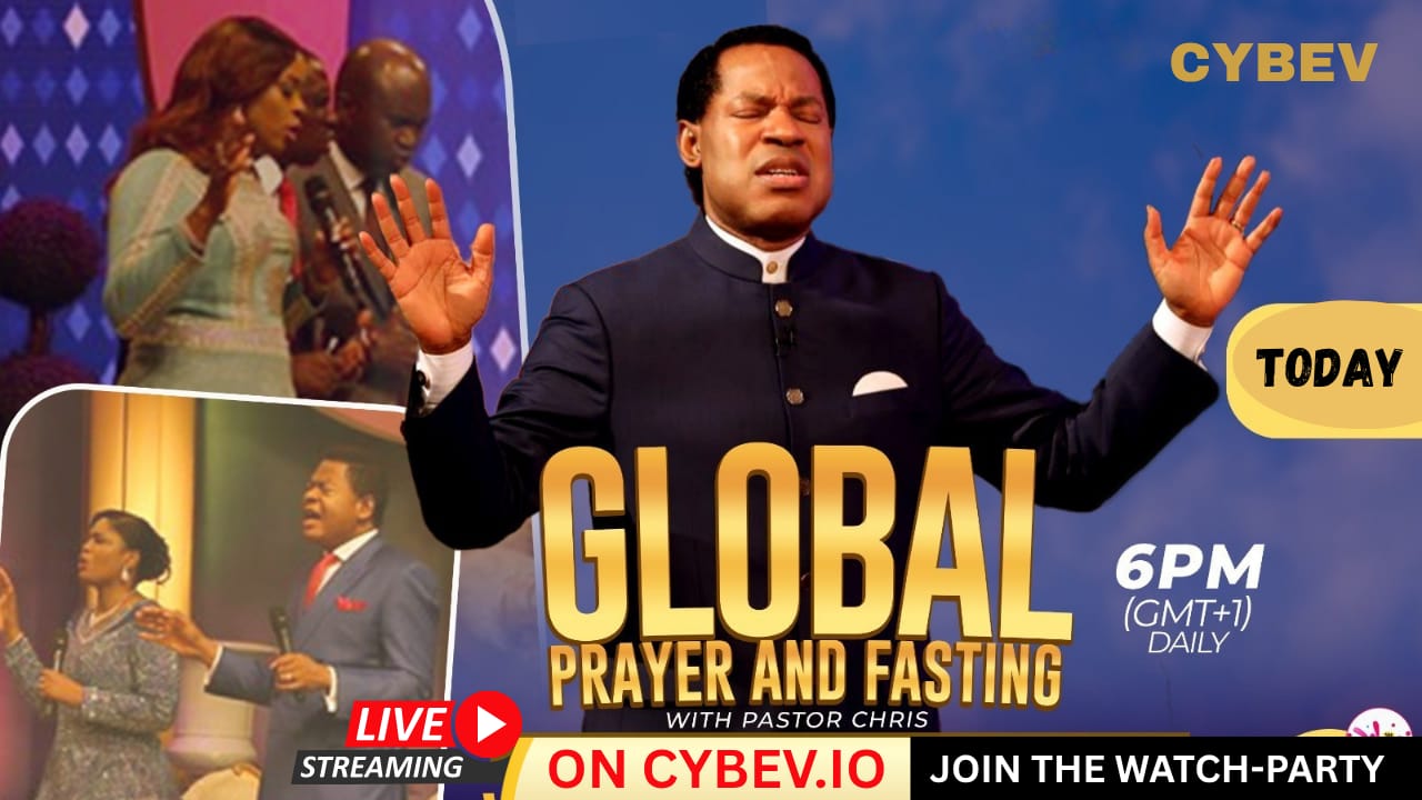 🎬 Watch Party: GLOBAL PRAYER AND FASTING WITH PASTOR CHRIS || DAY 2