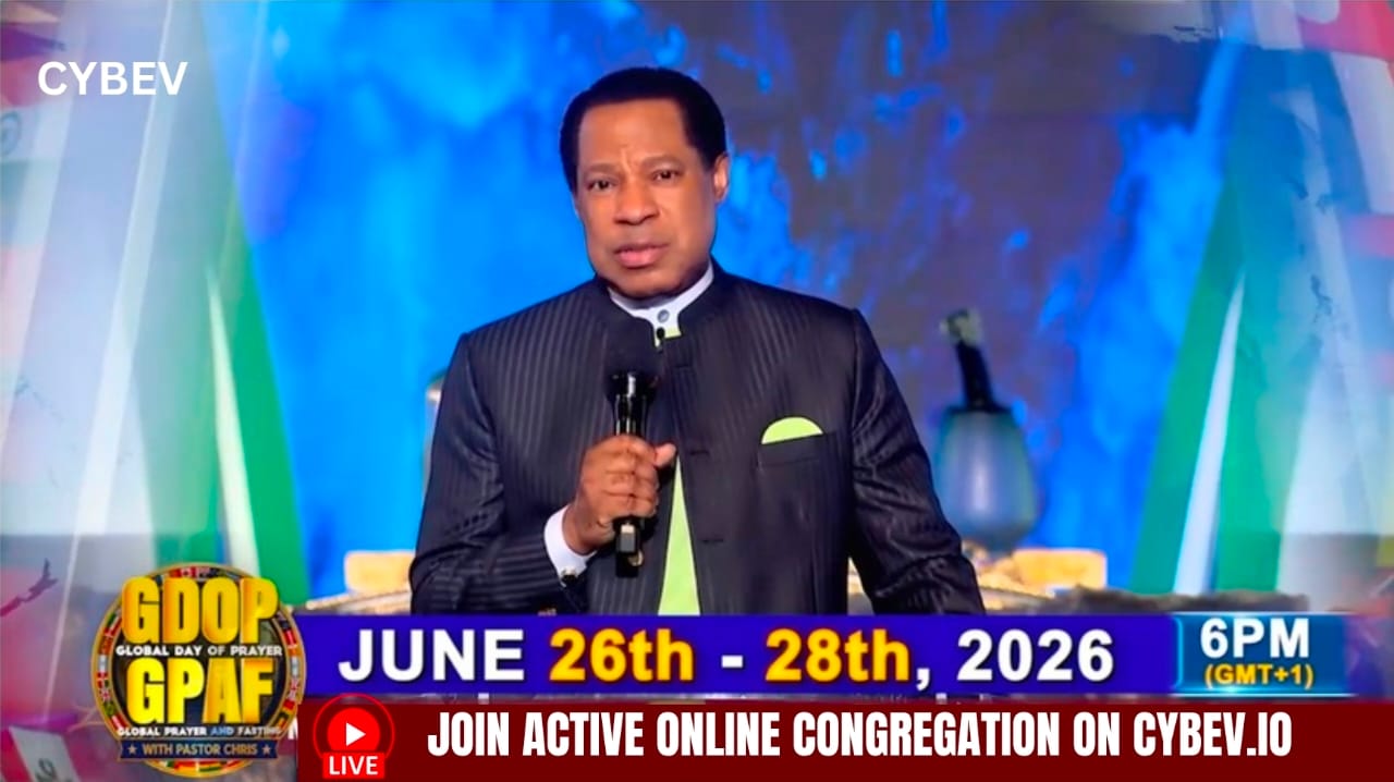 🎬 Watch Party: GODP & GPAF WITH PASTOR CHRIS