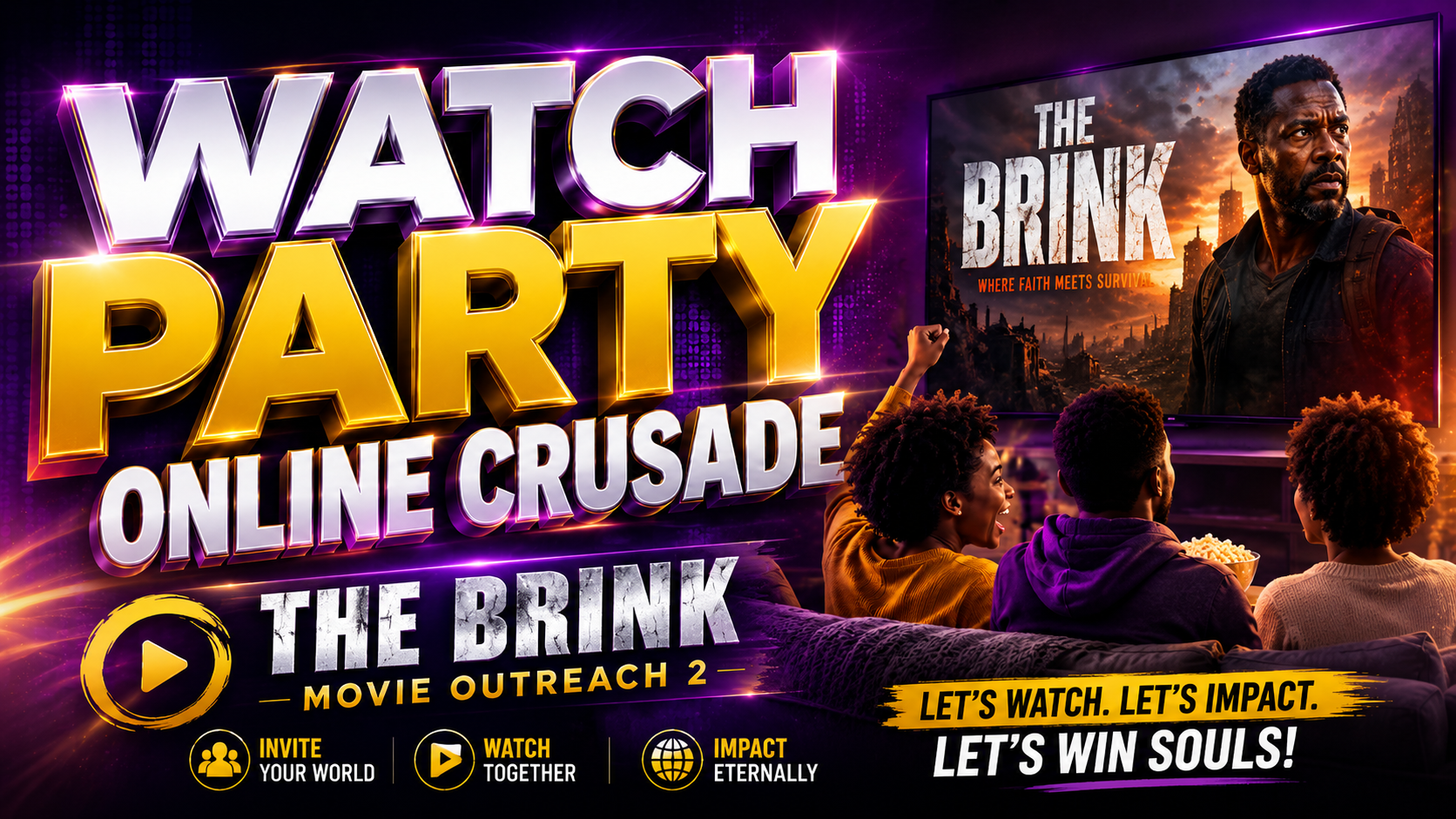 🎬 Watch Party:  The Brink
