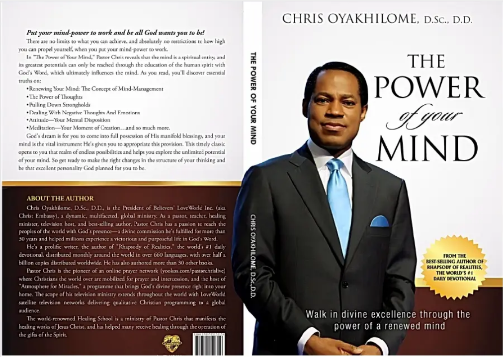 The Power of Your Mind by Pastor Chris Oyakhilome — Book Review
