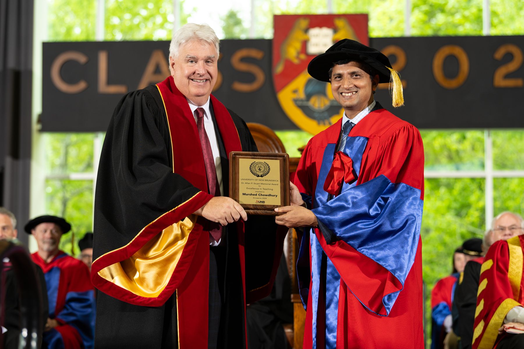 Dr. Allan P. Stuart Memorial Award for Excellence in Teaching