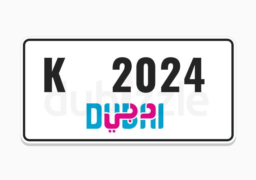 Dubai Plate Private Car New