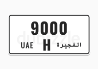 H 9000 Fuj plate