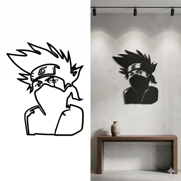Quadro Anime Kakashi