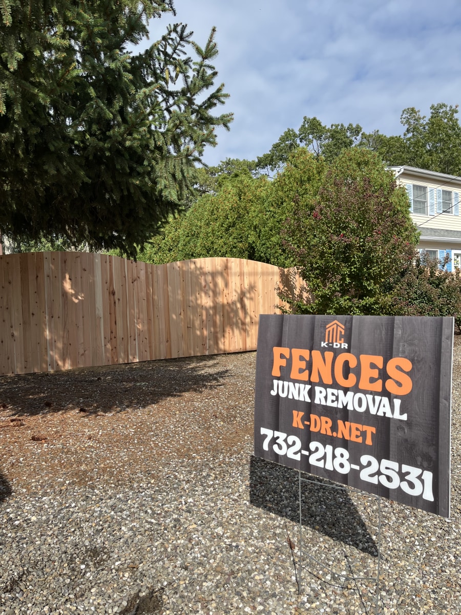 Wood Fence — Bayville
