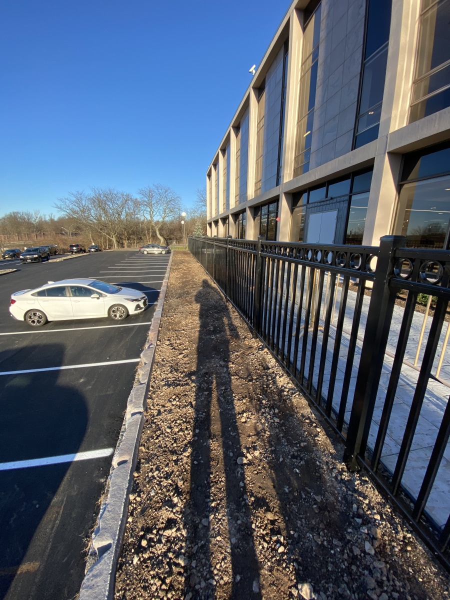 Aluminum pool fence by K-DR