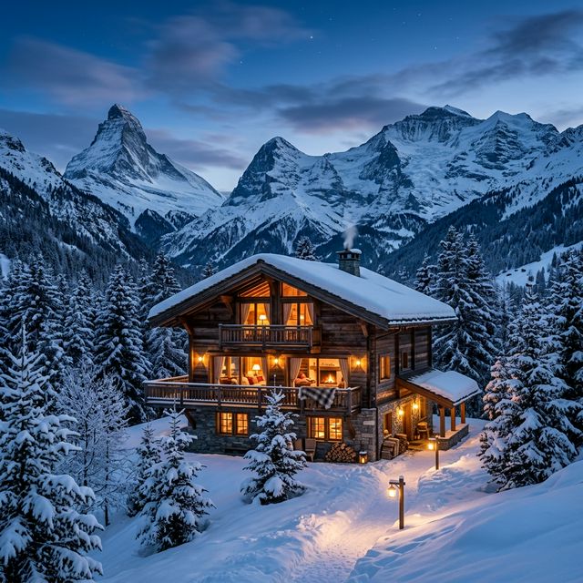 Swiss Alps Early Bird