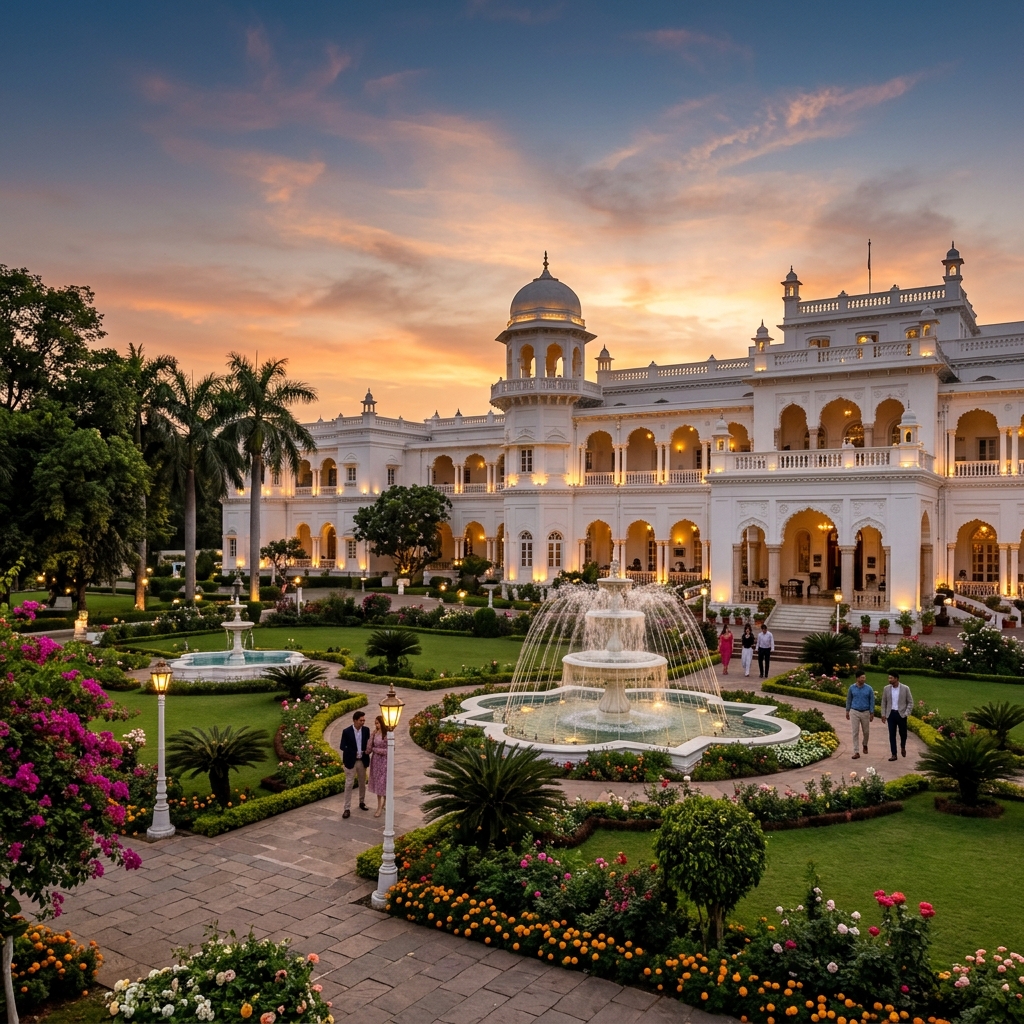 Jehan Numa Palace Hotel