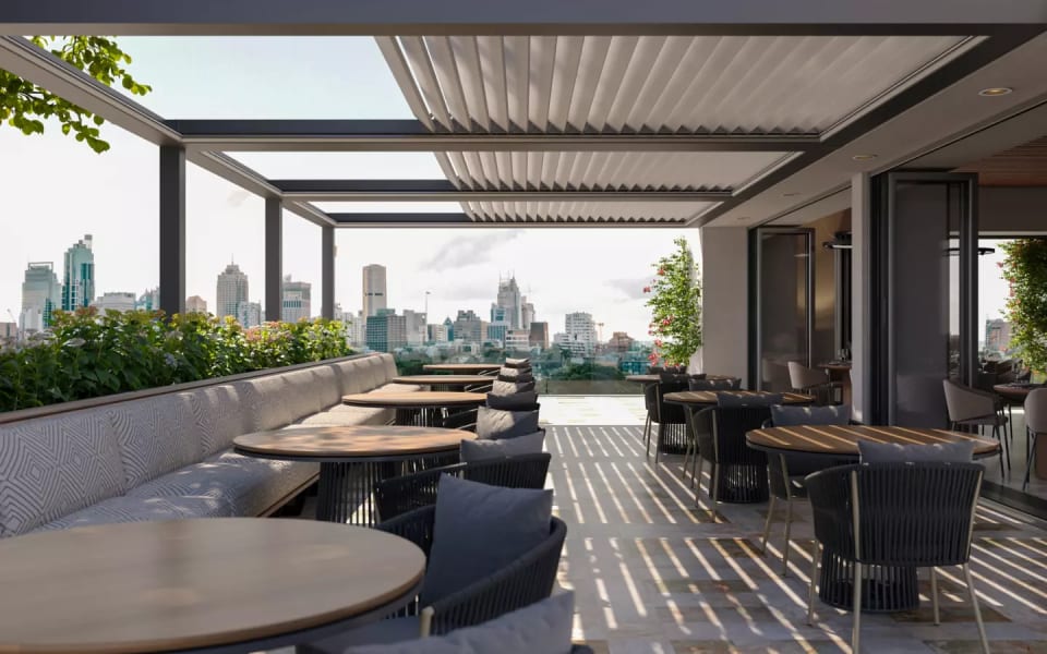 Bioklimatik Pergola Sistemleri
