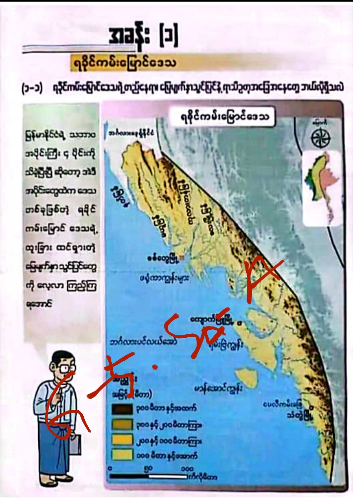 Myanmar Grade 5 Social Studies Answers Complete Answers (အဖြေစုံများ) PDF