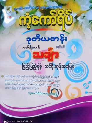 Myanmar Grade 2 Mathematics Answers Complete Answers (အဖြေစုံများ) PDF