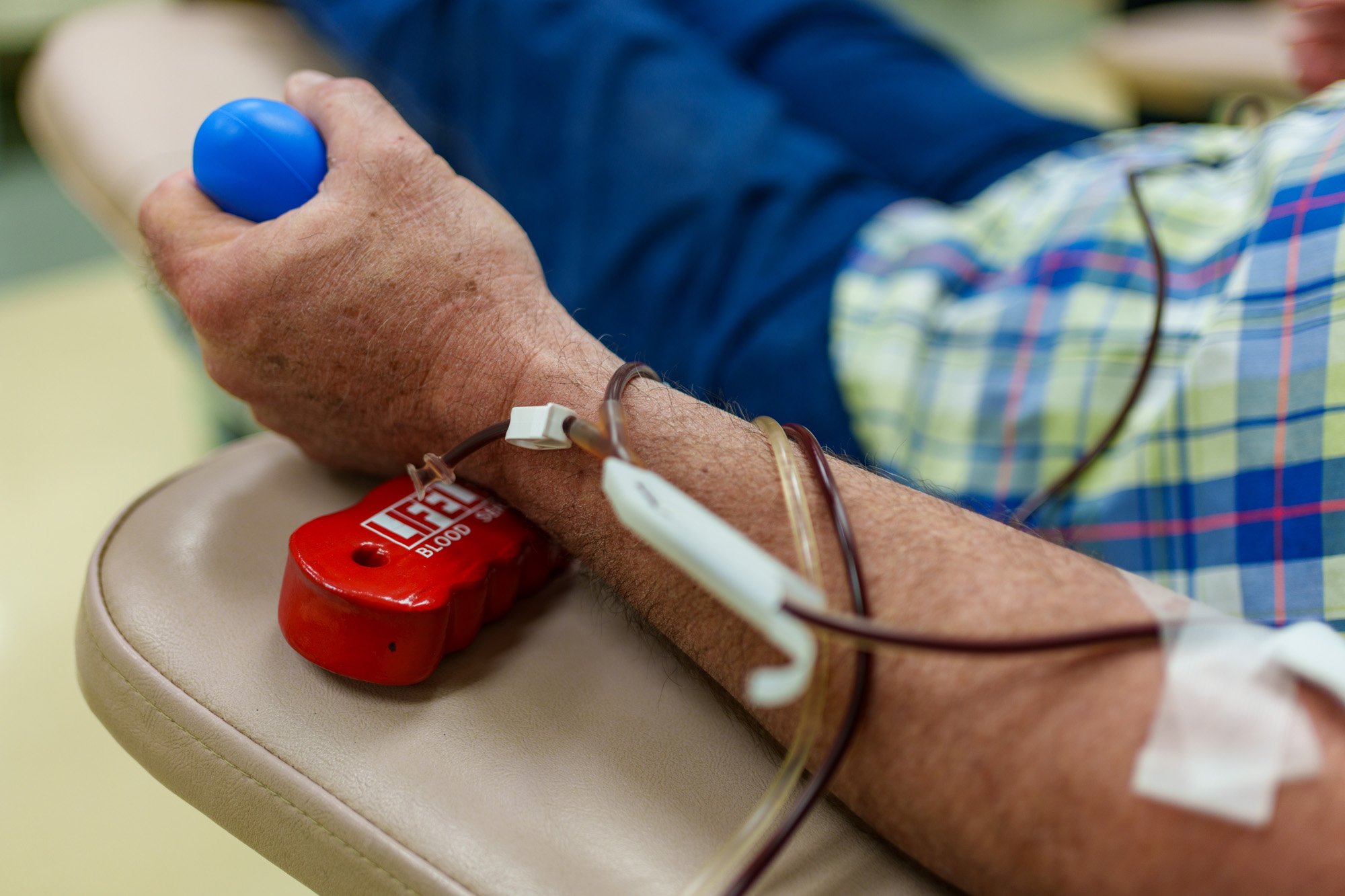 My First Blood Dontion