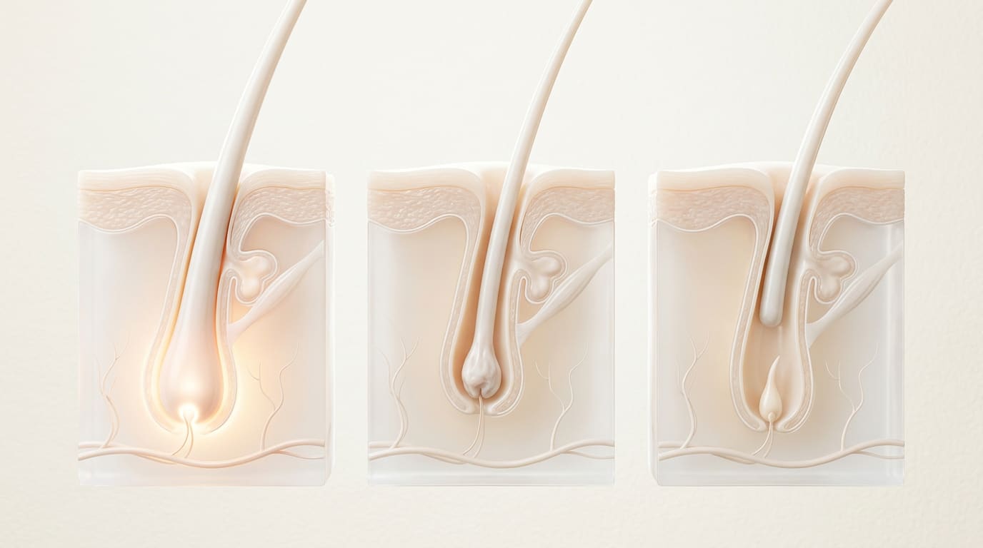 Brow lifting chapter illustration