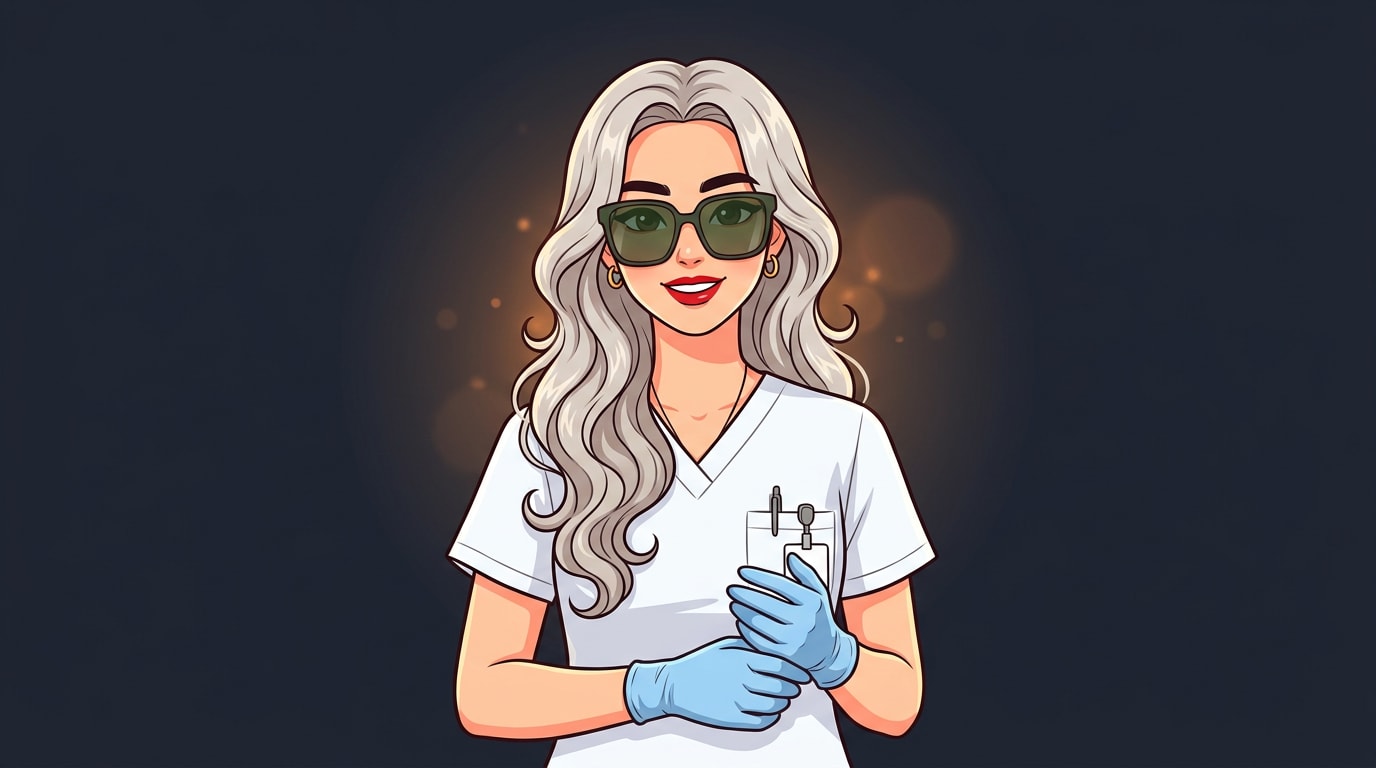 Lux Beauty illustration
