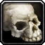 Ghostly Skull