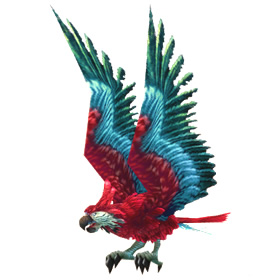 Green Wing Macaw