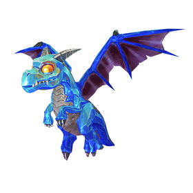 Jeweled Sapphire Whelpling