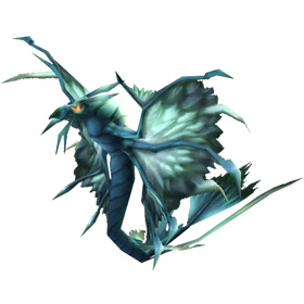 Silver Dragonhawk Hatchling