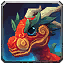 Wild Crimson Hatchling