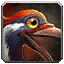 Azure Crane Chick