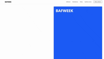 BafWeek Landing Page