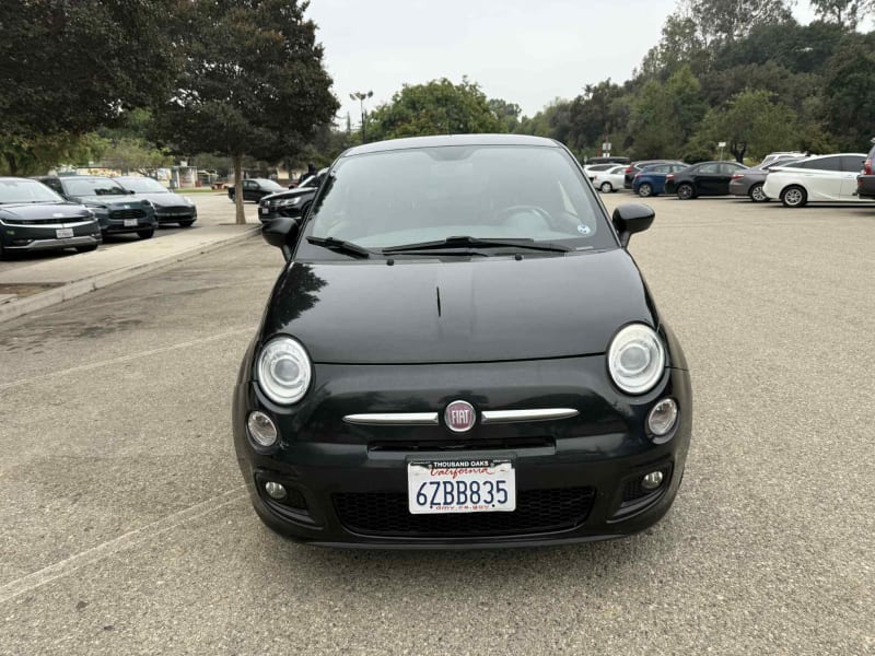 2013 FIAT 500 photo 2