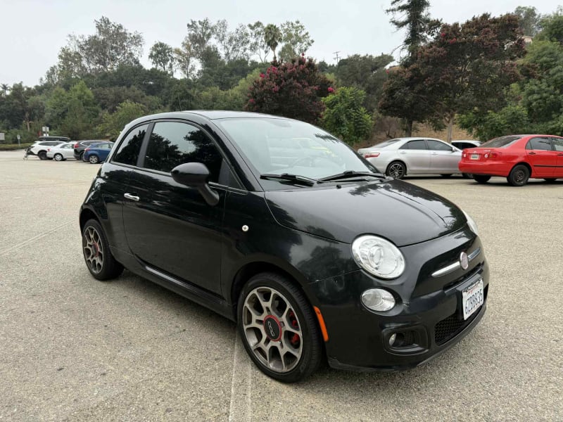 2013 FIAT 500 photo 3