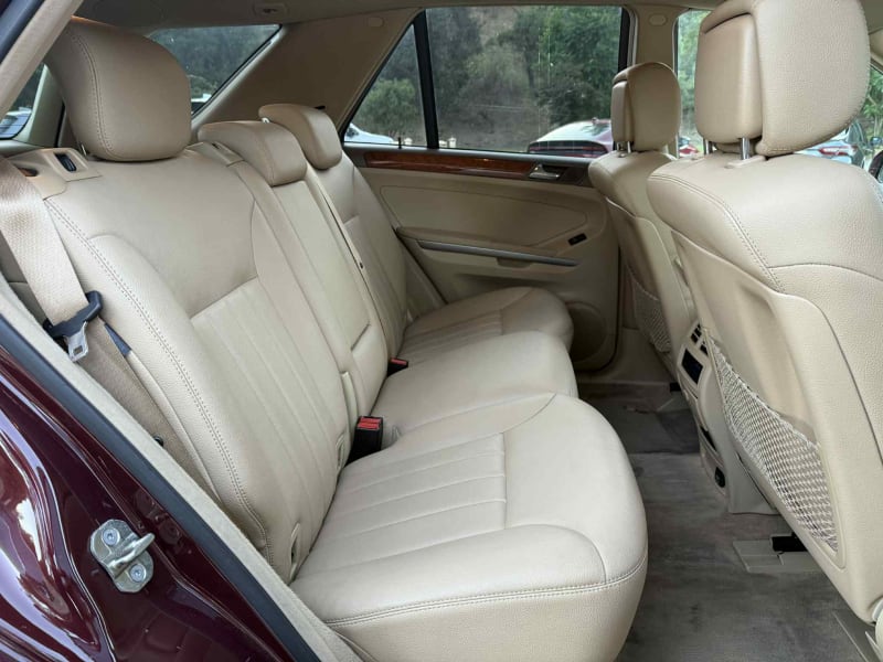 2007 MERCEDES-BENZ M-Class photo 12