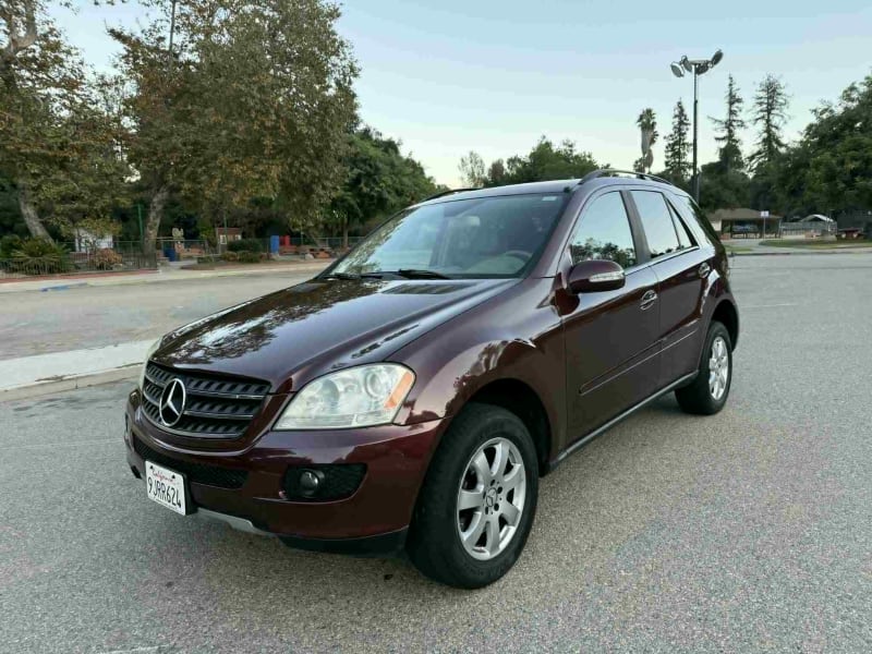 2007 MERCEDES-BENZ M-Class