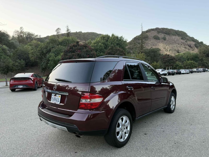 2007 MERCEDES-BENZ M-Class photo 5