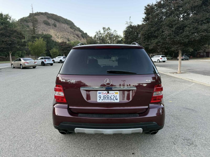 2007 MERCEDES-BENZ M-Class photo 6