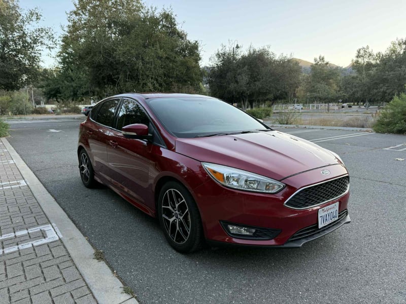 2016 FORD Focus photo 3